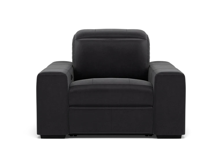Farrah Leather Power Headrest Zero Gravity Recliner